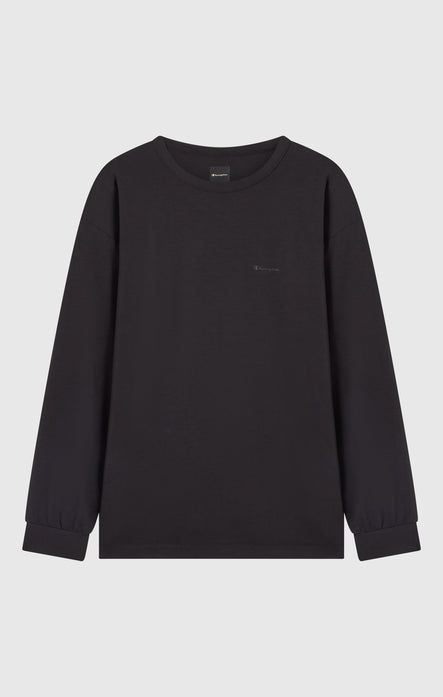 Unisex Black Edition Quick Dry Long-Sleeve T-Shirt