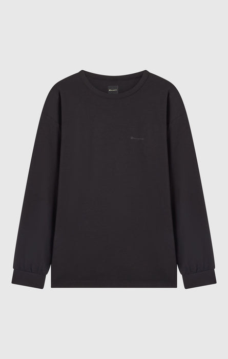 T-Shirt Manica Lunga Quick Dry da Uomo Black Edition