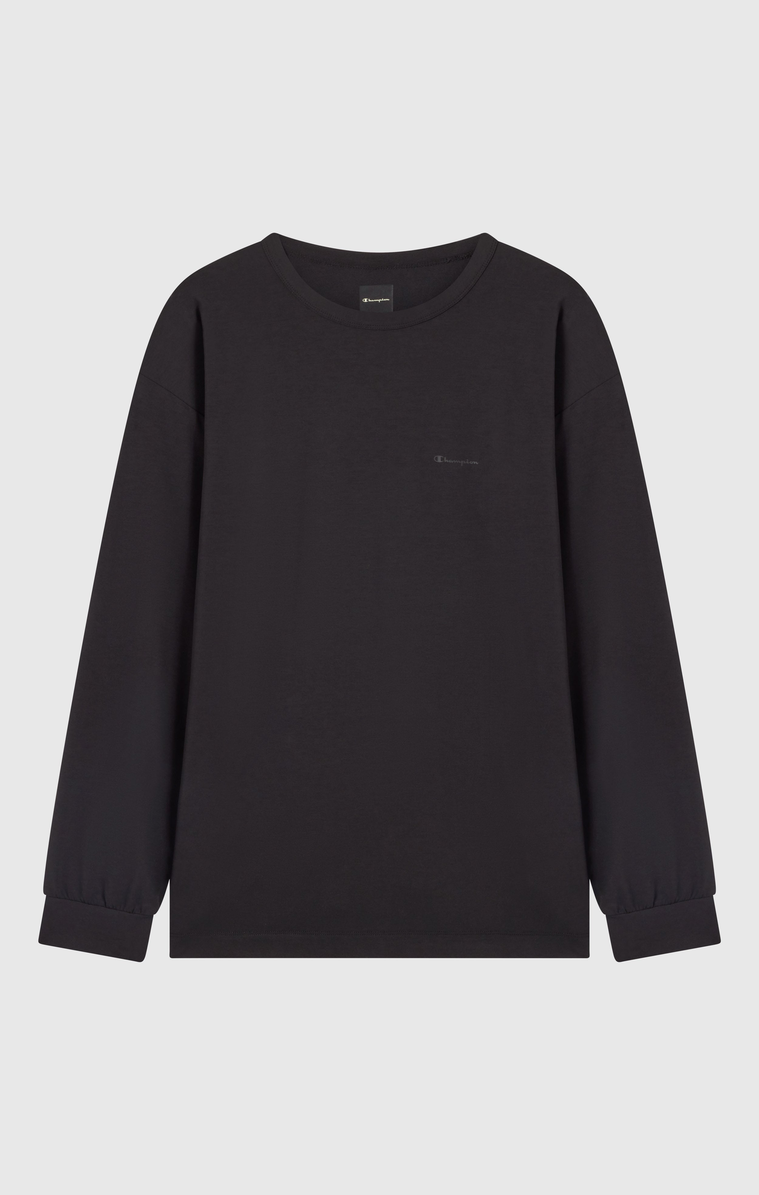 T-Shirt Manica Lunga Quick Dry Unisex Black Edition