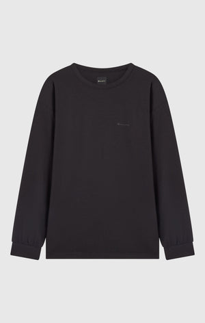 T-Shirt Manica Lunga Quick Dry Unisex Black Edition