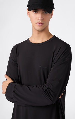 Men's Quick Dry Long Sleeve T-Shirt Black Edition