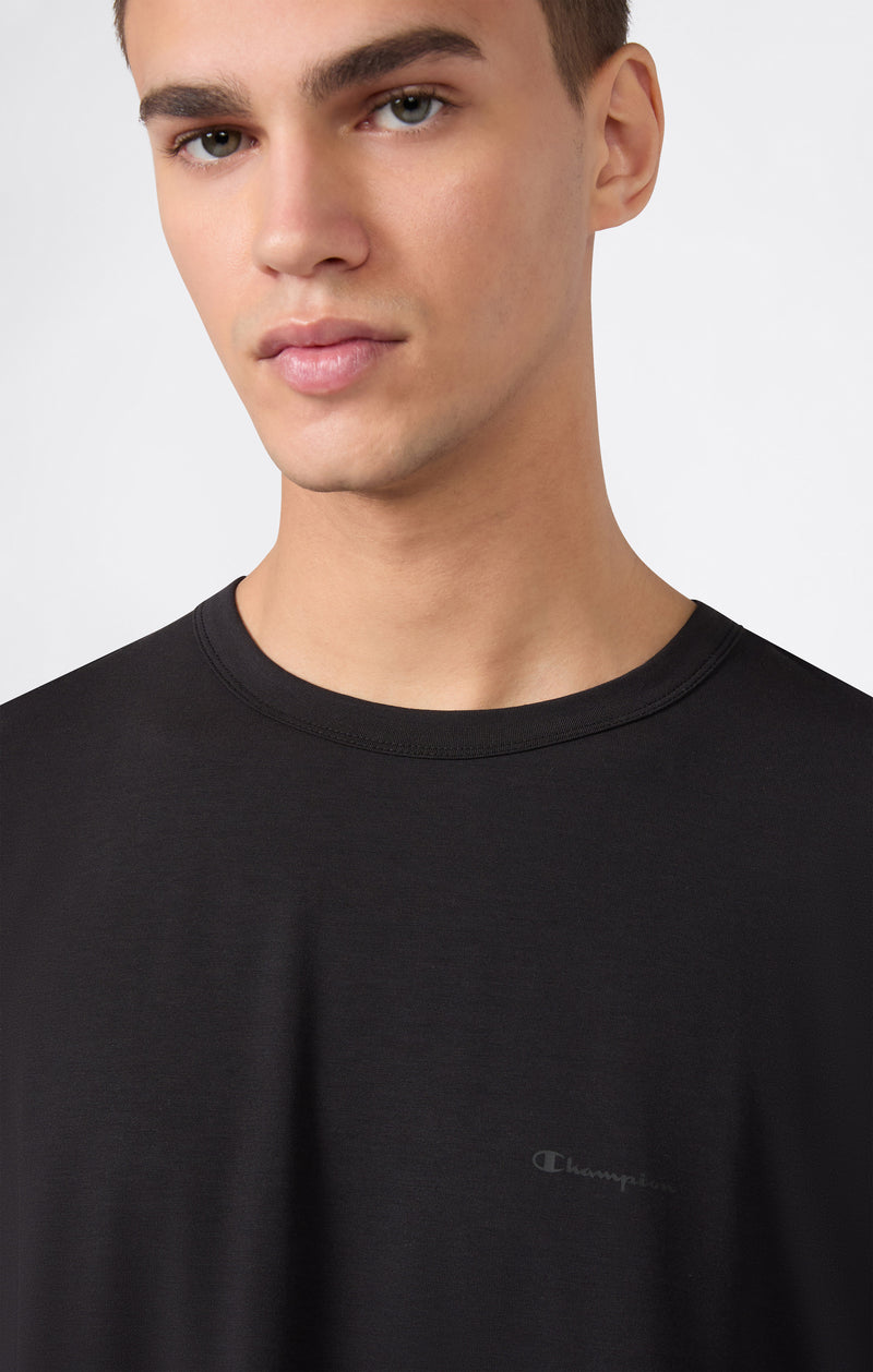 Men's Quick Dry Long Sleeve T-Shirt Black Edition