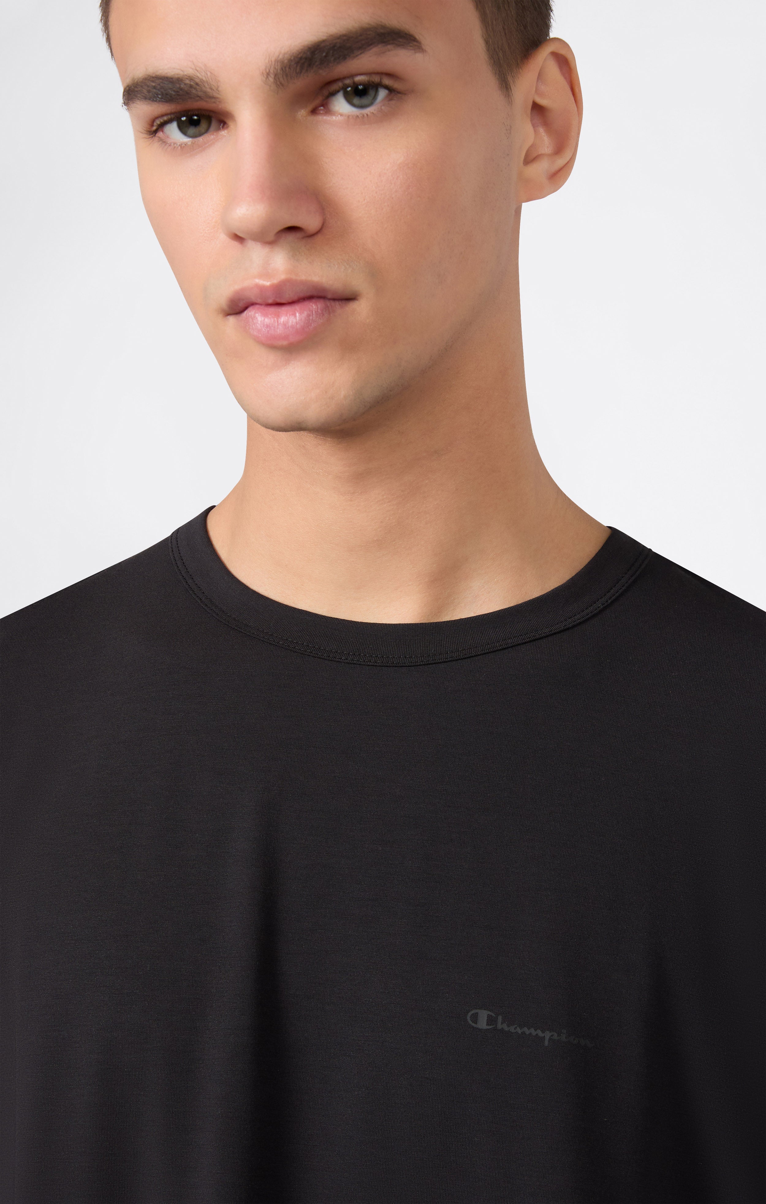 T-Shirt Manica Lunga Quick Dry Unisex Black Edition