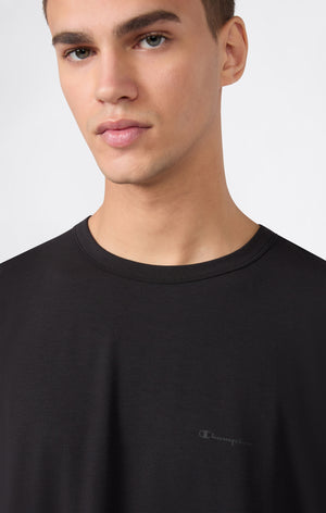 T-Shirt Manica Lunga Quick Dry Unisex Black Edition