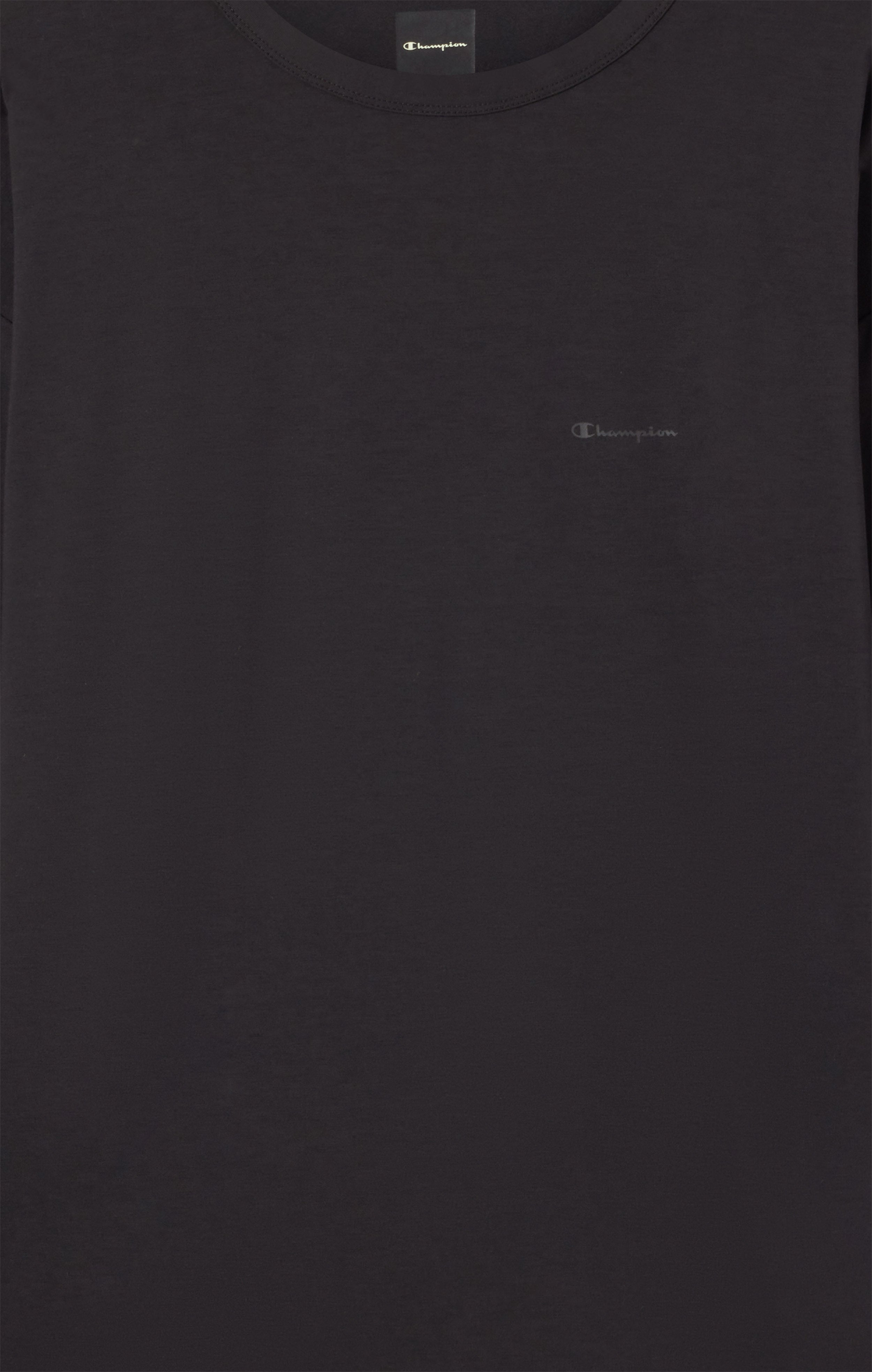 T-Shirt Manica Lunga Quick Dry Unisex Black Edition