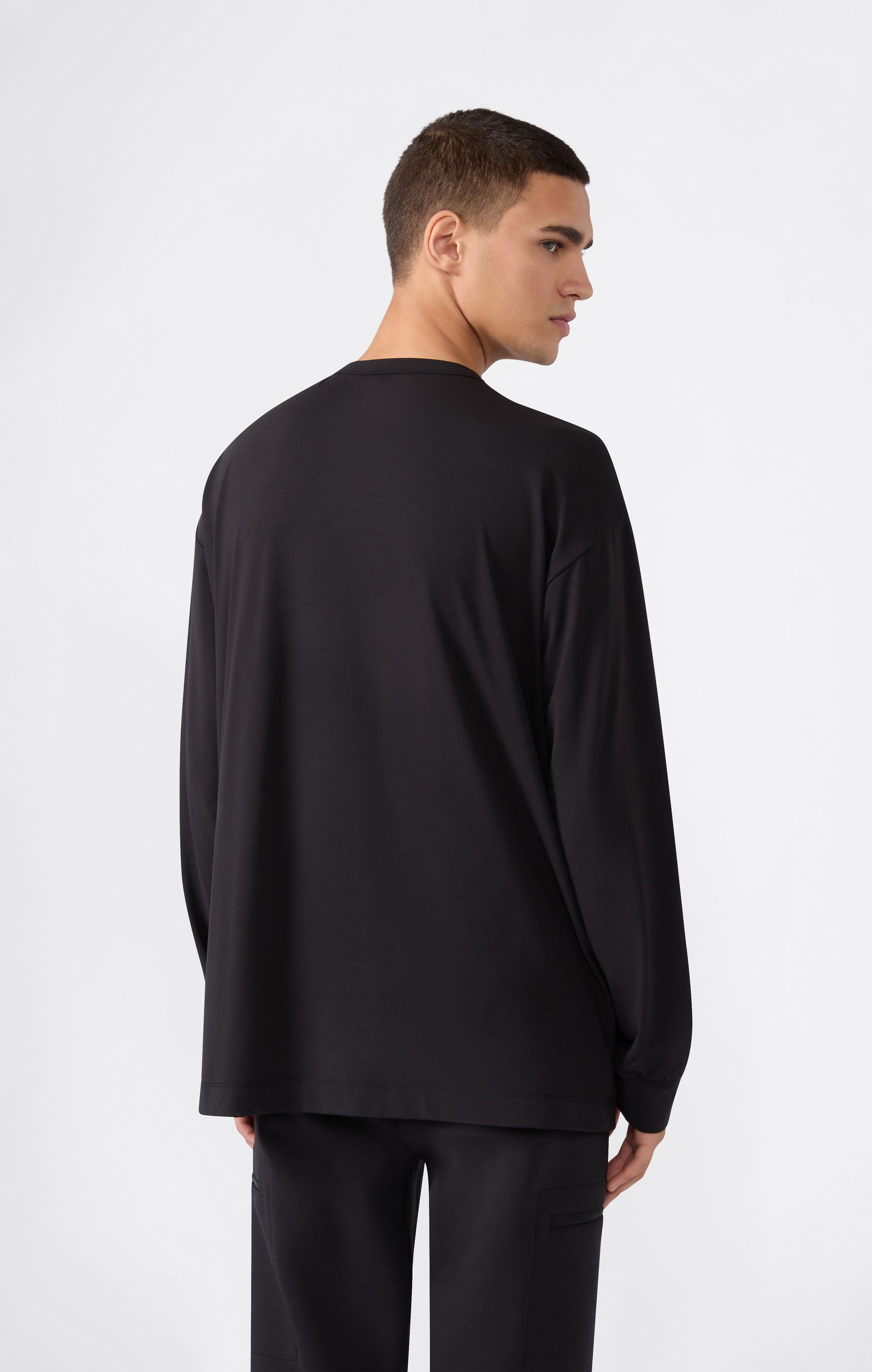 Men's Quick Dry Long Sleeve T-Shirt Black Edition