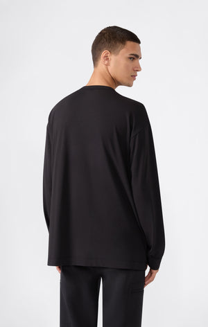 Men's Quick Dry Long Sleeve T-Shirt Black Edition