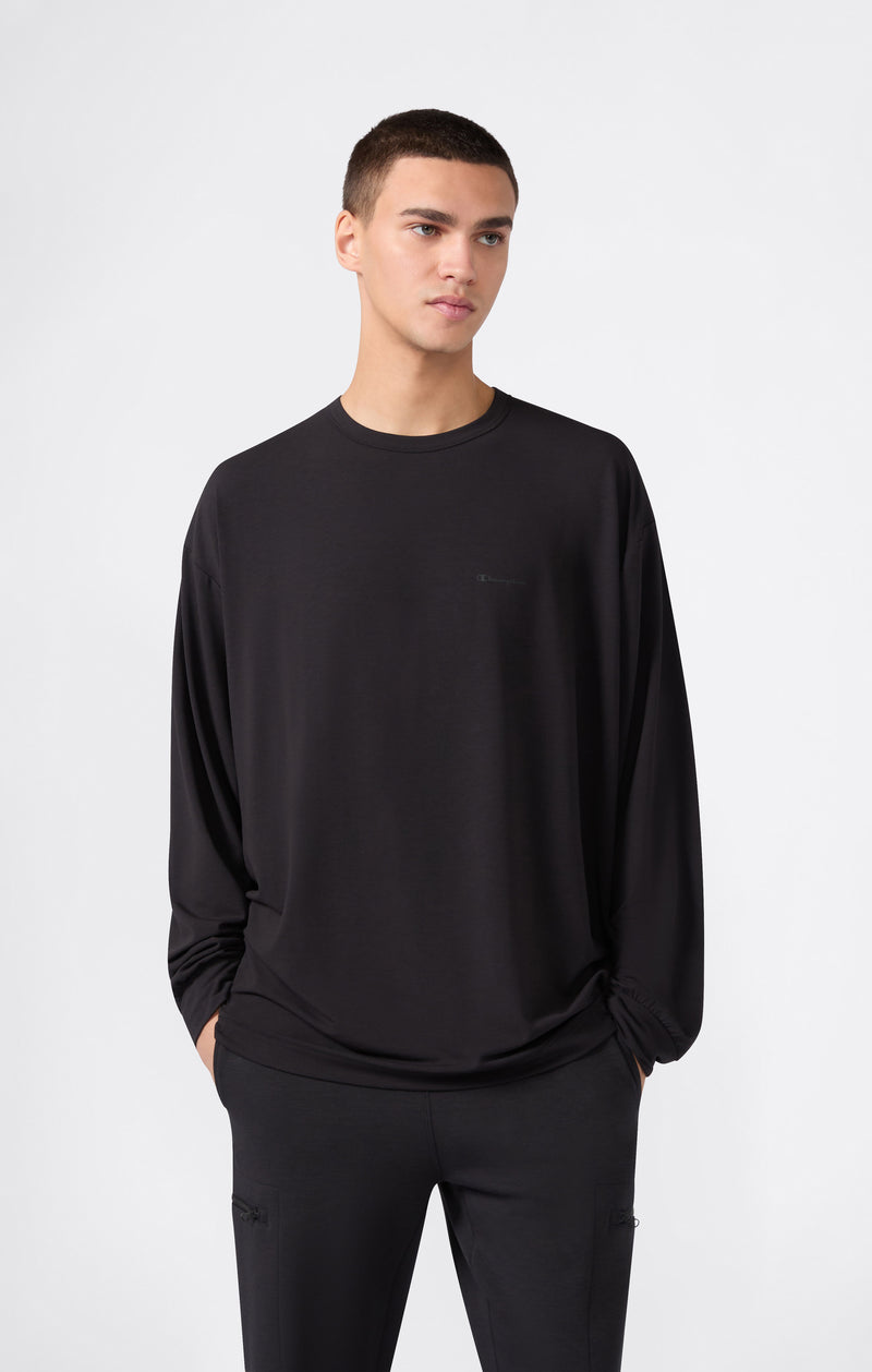 Men's Quick Dry Long Sleeve T-Shirt Black Edition