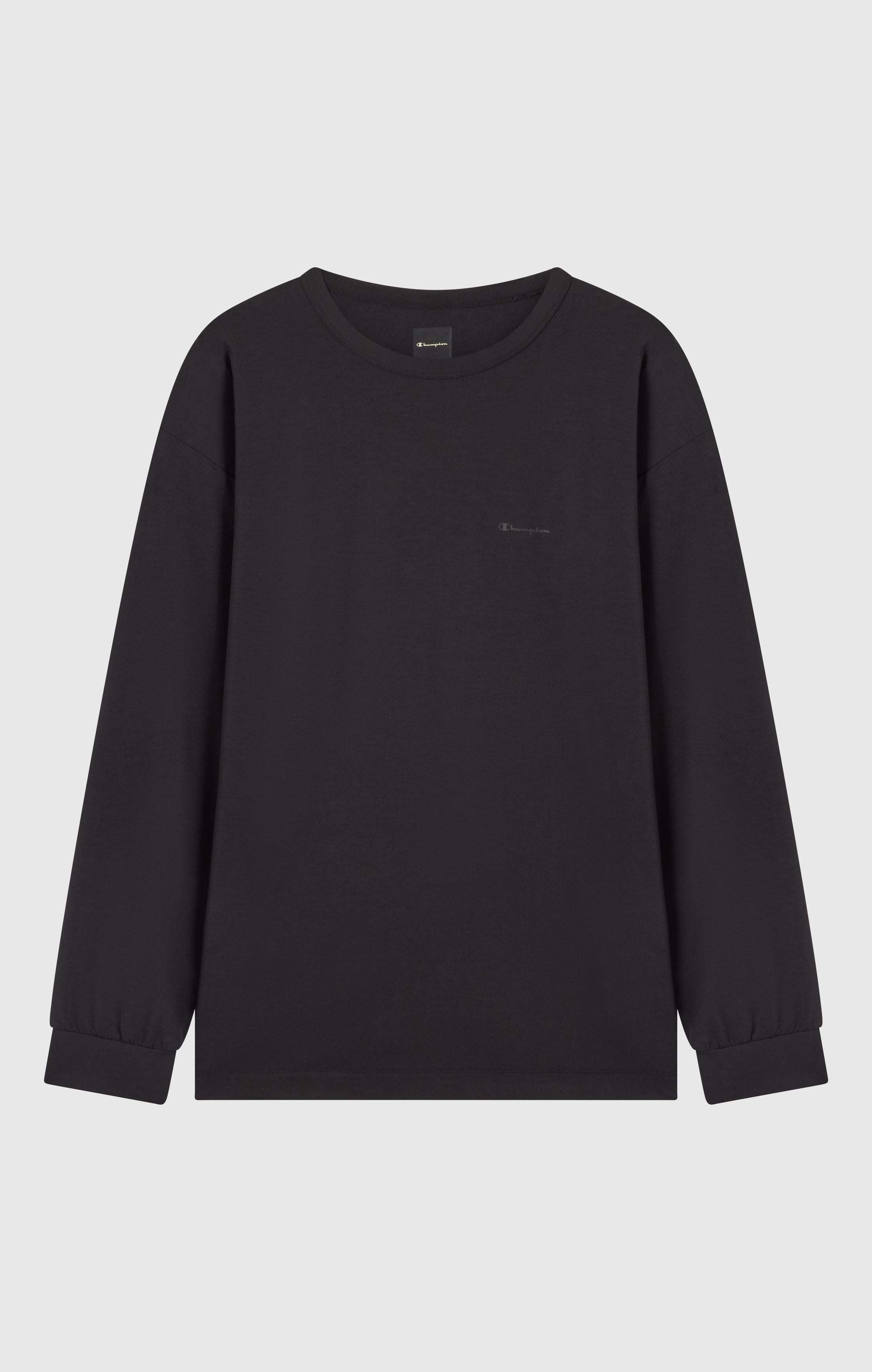 Men's Quick Dry Long Sleeve T-Shirt Black Edition