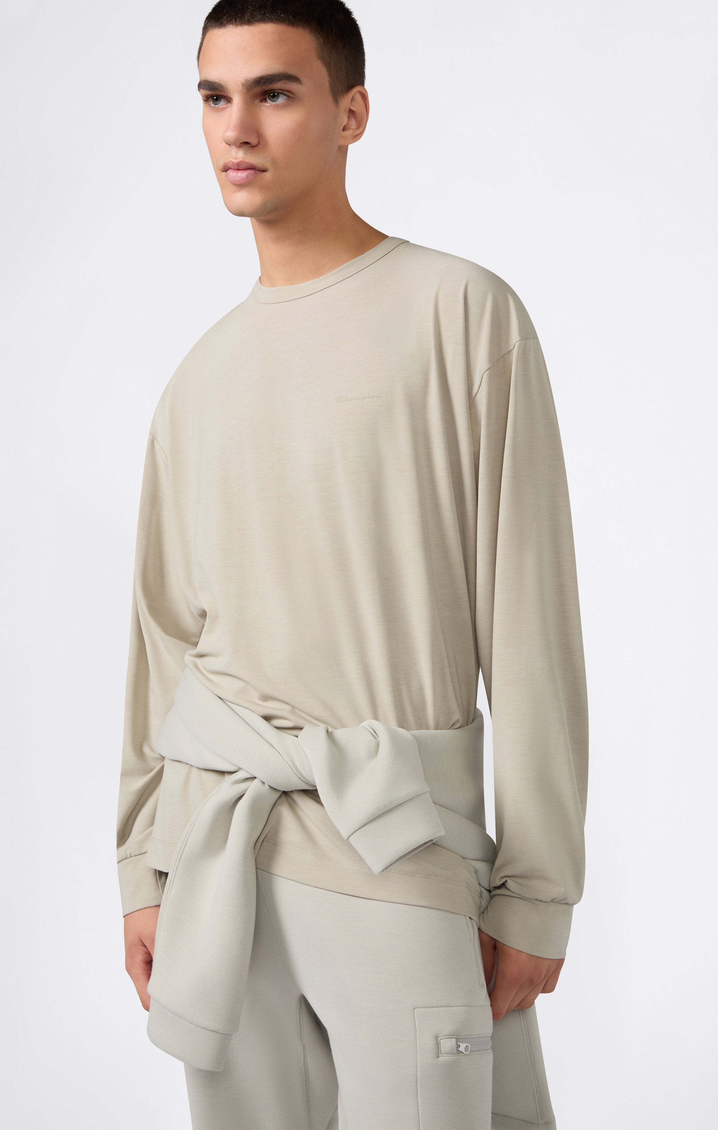 T-Shirt Manica Lunga Quick Dry Unisex Black Edition