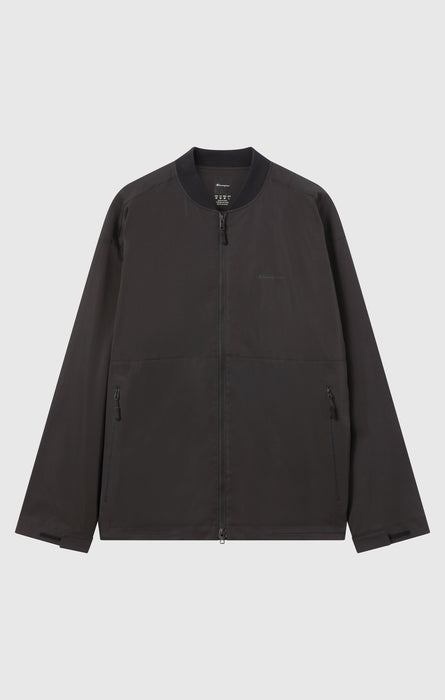 Giacca con Zip Intera da Uomo Black Edition