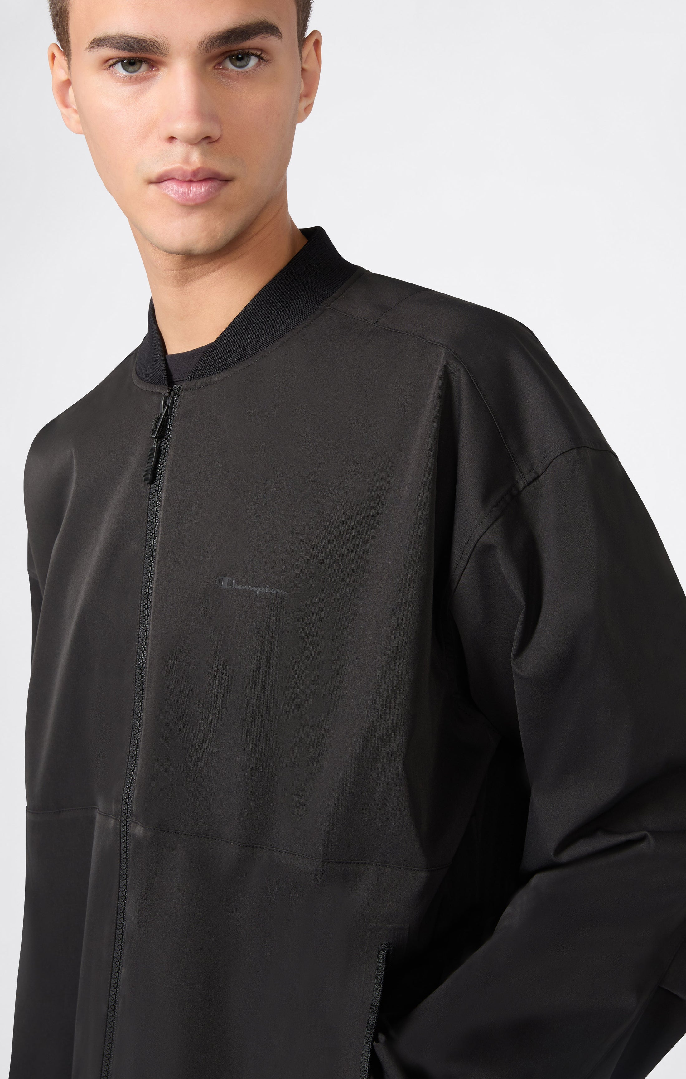 Men's Full Zip Jacket Black Edition