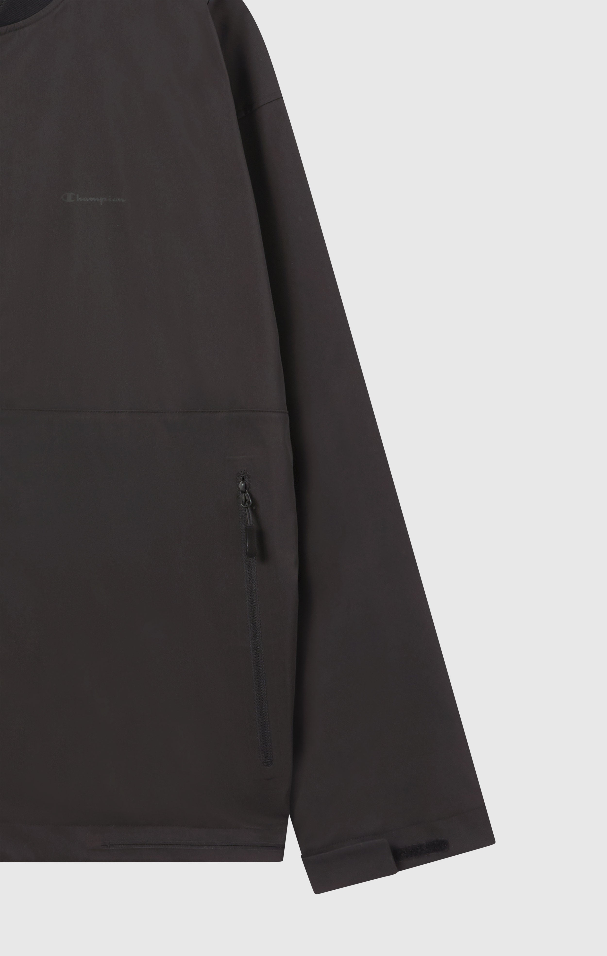 Giacca con Zip Intera Unisex Black Edition