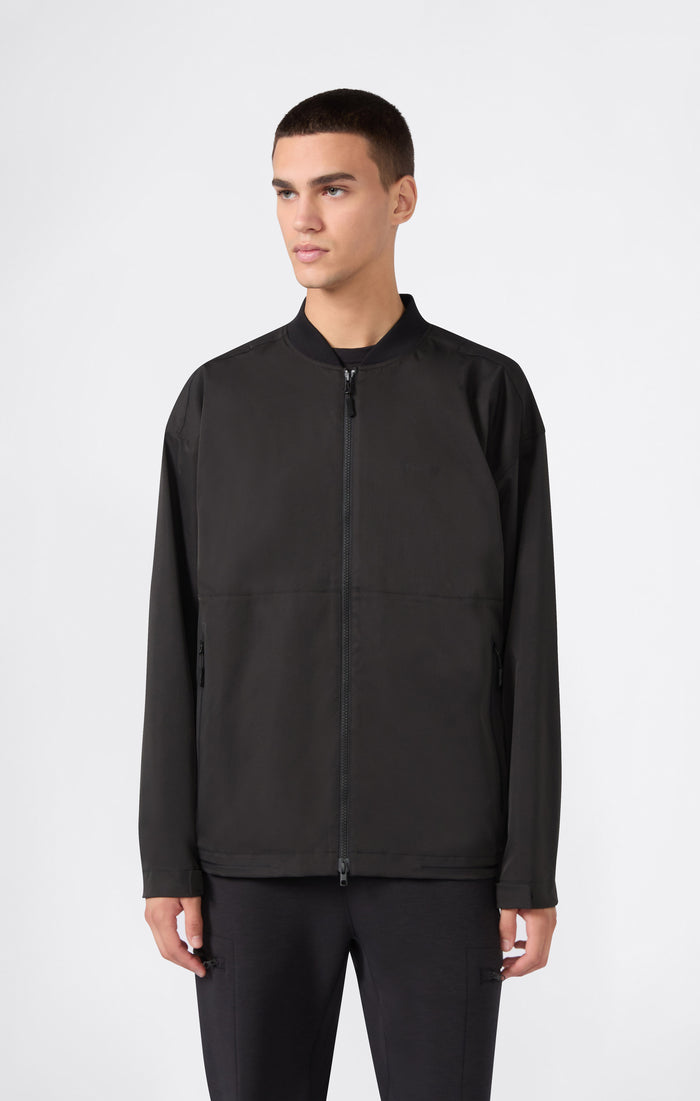 Men's Full Zip Jacket Black Edition