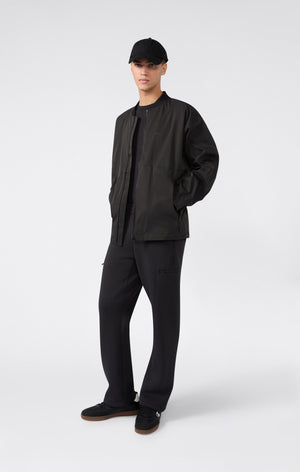 Giacca con Zip Intera Unisex Black Edition