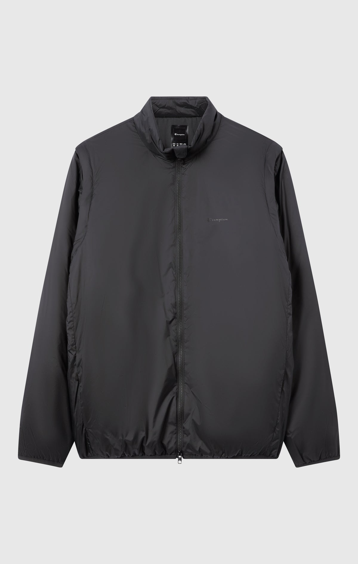 Unisex Black Edition Convertible Padded Full-Zip Jacket