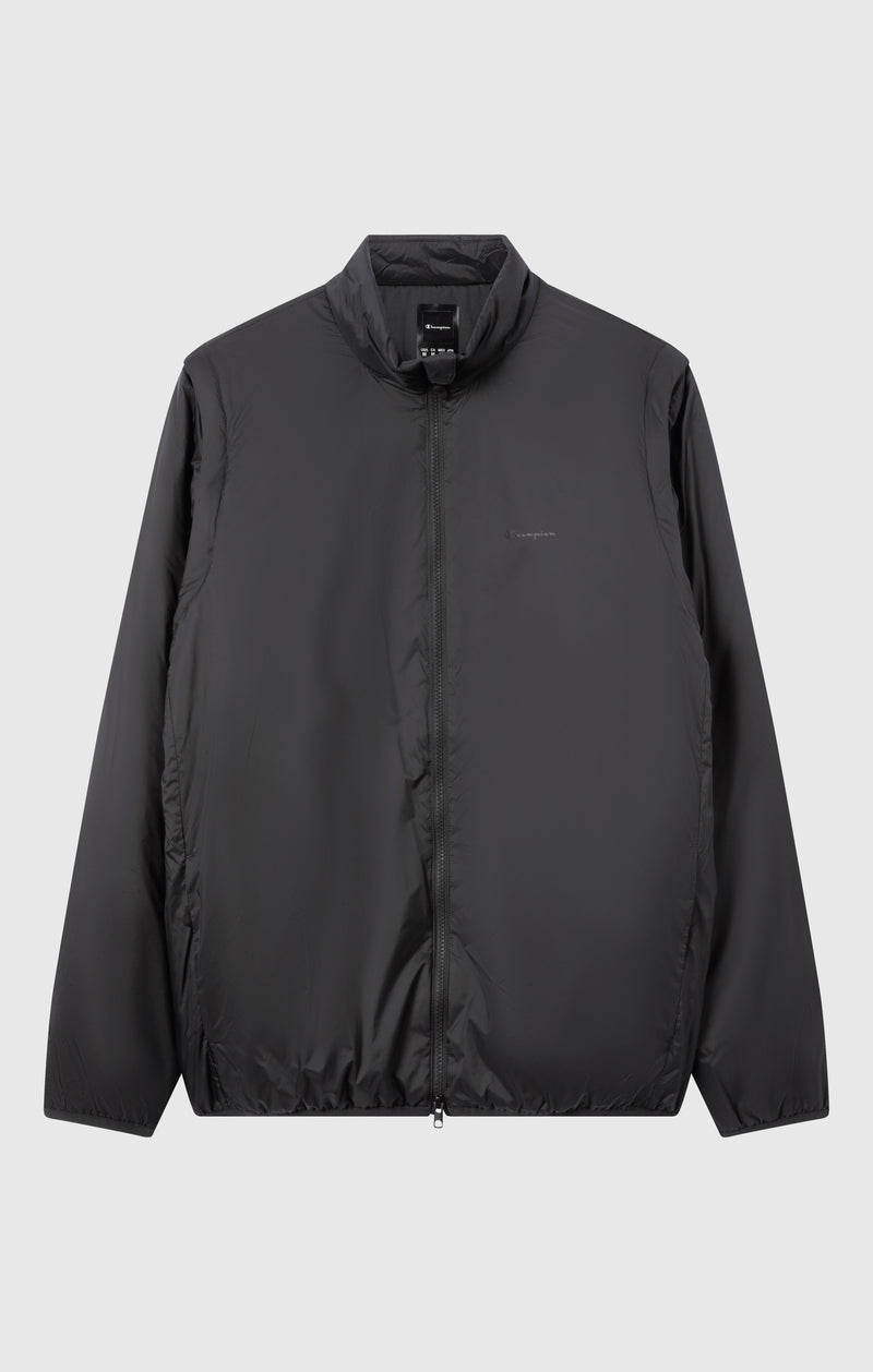 Men's Convertible Full Zip Padded Jacket Black Edition