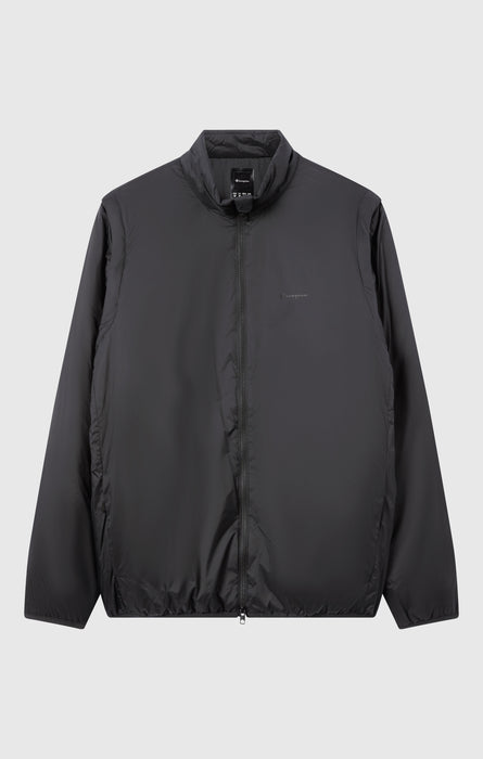 Men's Convertible Full Zip Padded Jacket Black Edition