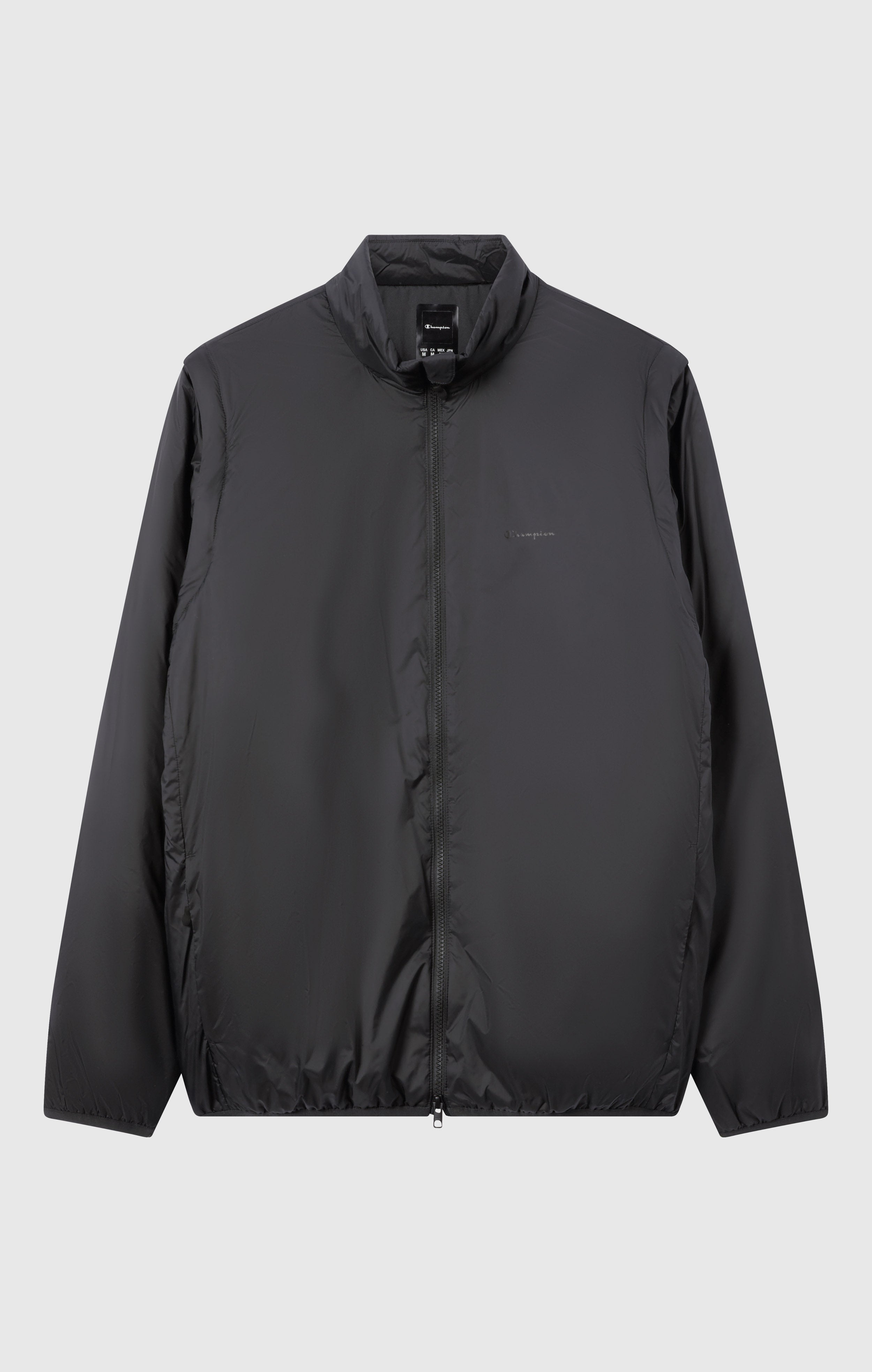 Unisex Black Edition Convertible Padded Full-Zip Jacket