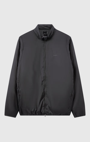 Men's Convertible Full Zip Padded Jacket Black Edition