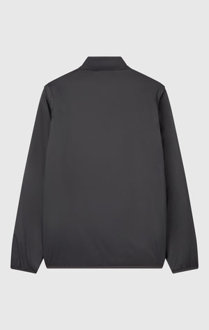 Men's Convertible Full Zip Padded Jacket Black Edition