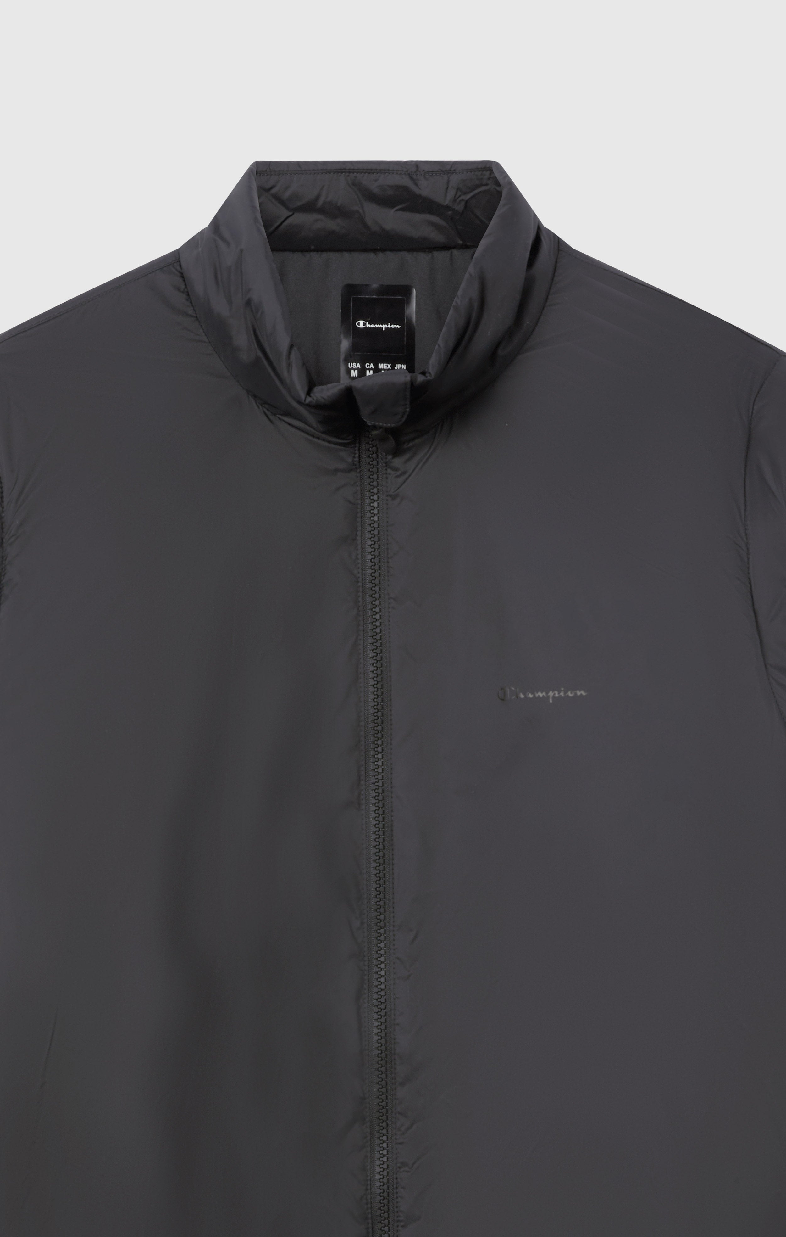 Unisex Black Edition Convertible Padded Full-Zip Jacket