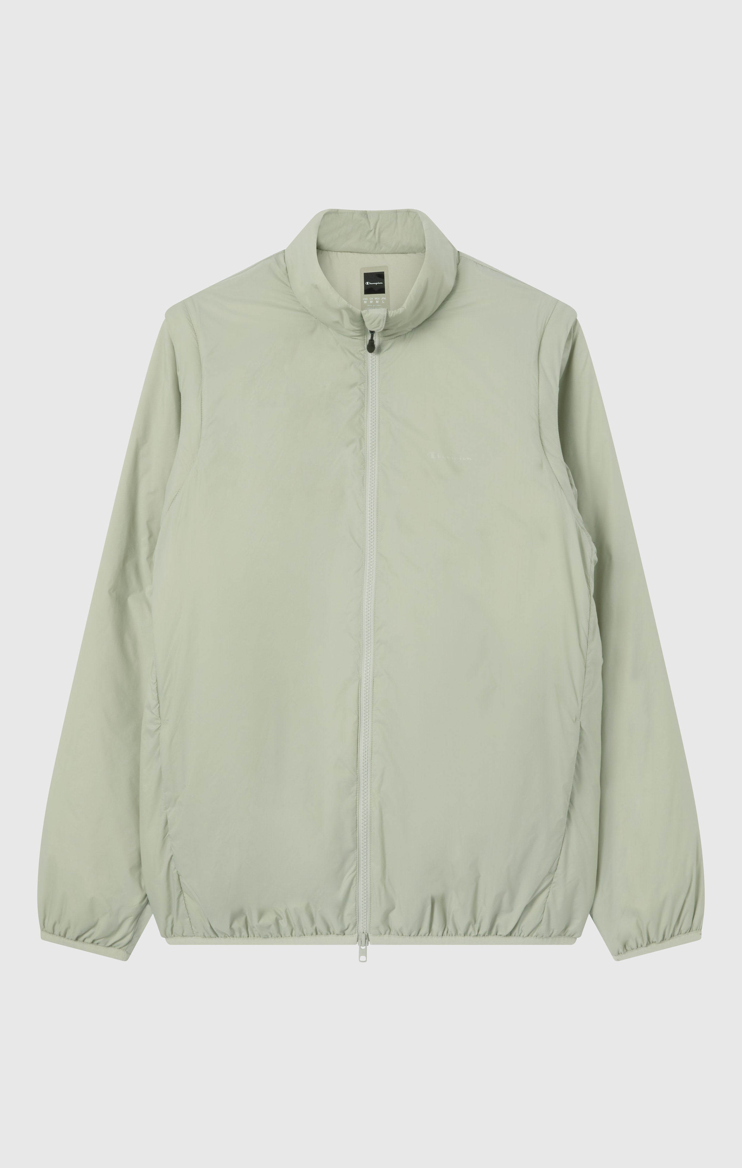 Chaqueta Acolchada Convertible Unisex Black Edition con Cremallera Completa