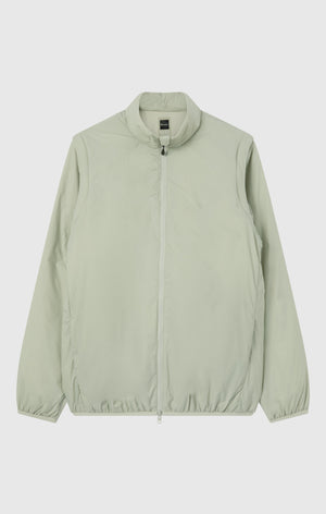 Men's Convertible Full Zip Padded Jacket Black Edition