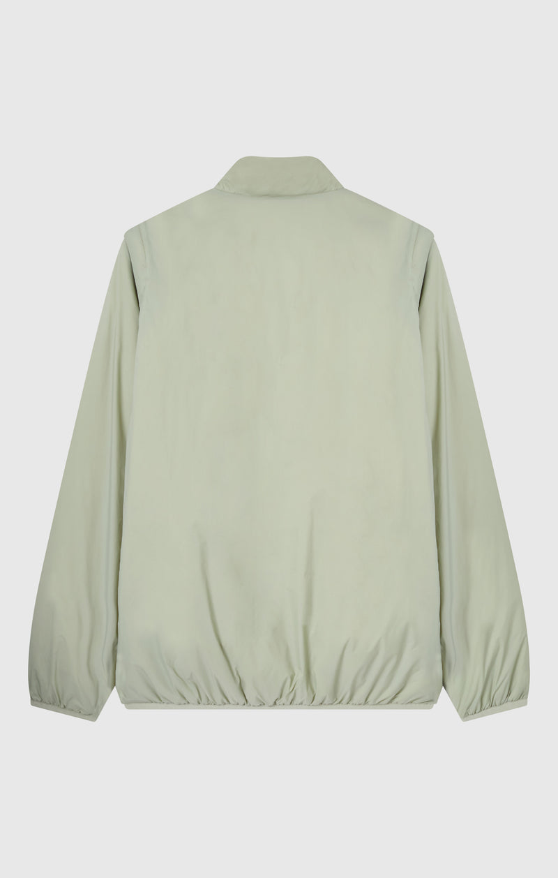 Men's Convertible Full Zip Padded Jacket Black Edition