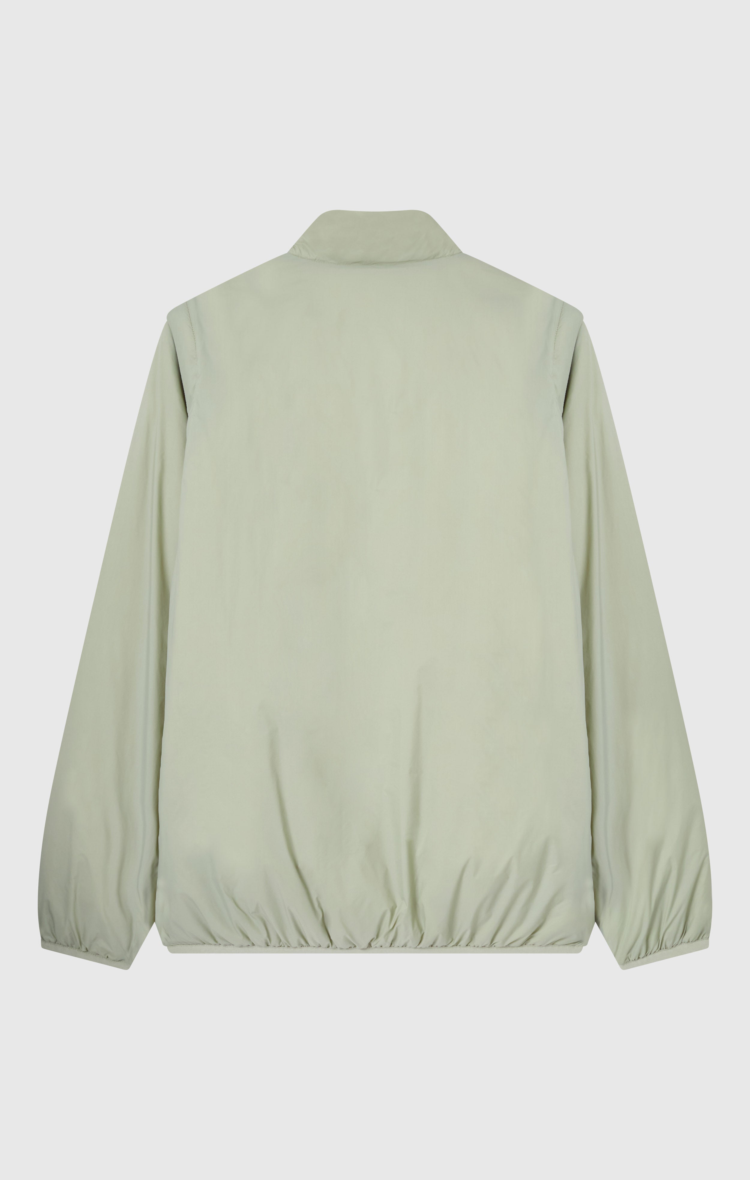 Chaqueta Acolchada Convertible Unisex Black Edition con Cremallera Completa