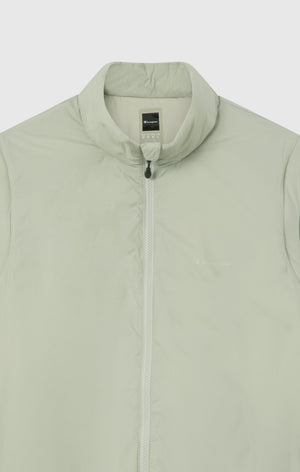 Men's Convertible Full Zip Padded Jacket Black Edition