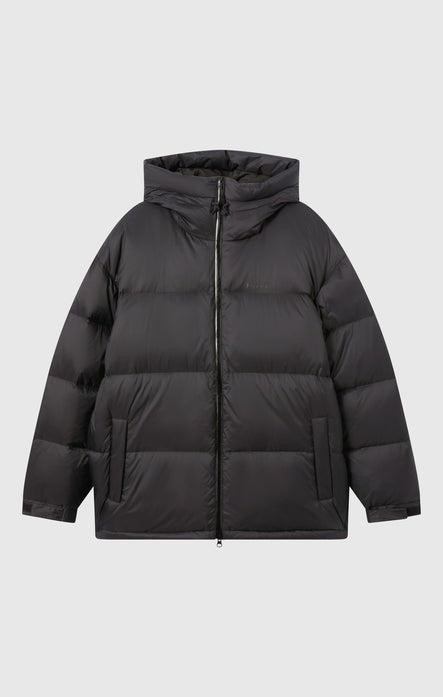 Veste à Capuche Unisex Black Edition à Zip Intégral