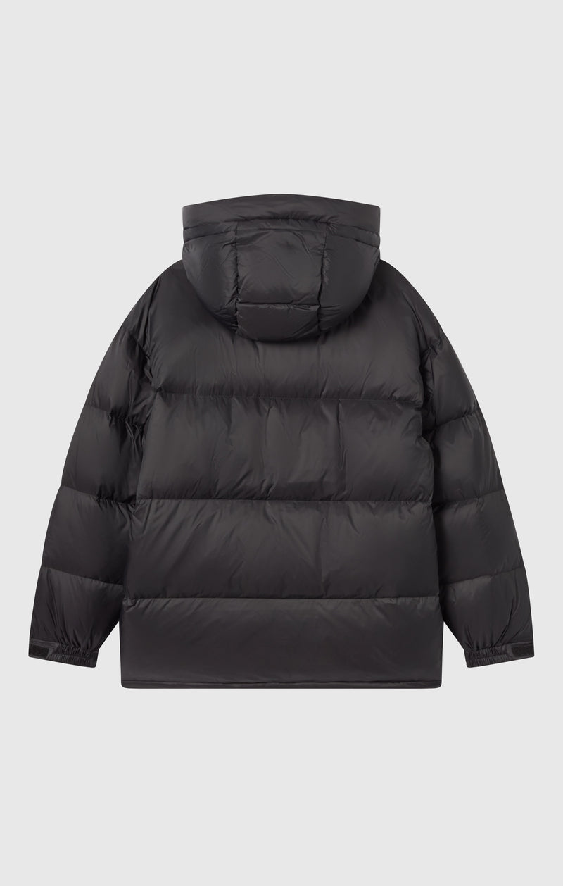 Men's Full Zip Hooded Jacket Black Edition