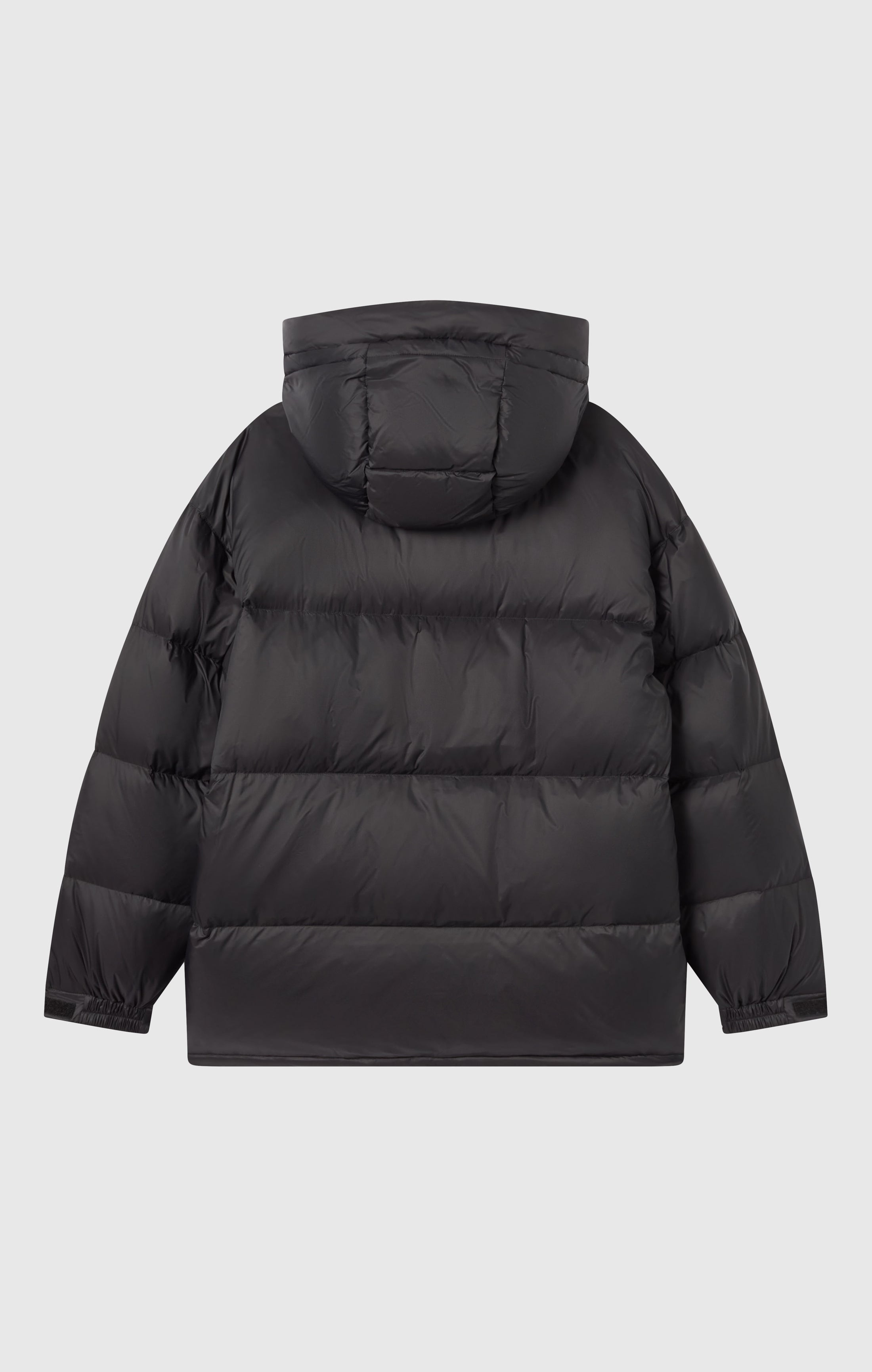 Men's Full Zip Hooded Jacket Black Edition