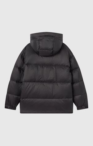 Men's Full Zip Hooded Jacket Black Edition