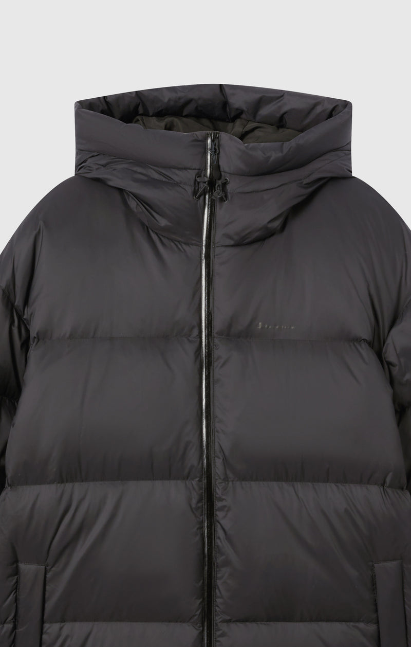 Men's Full Zip Hooded Jacket Black Edition