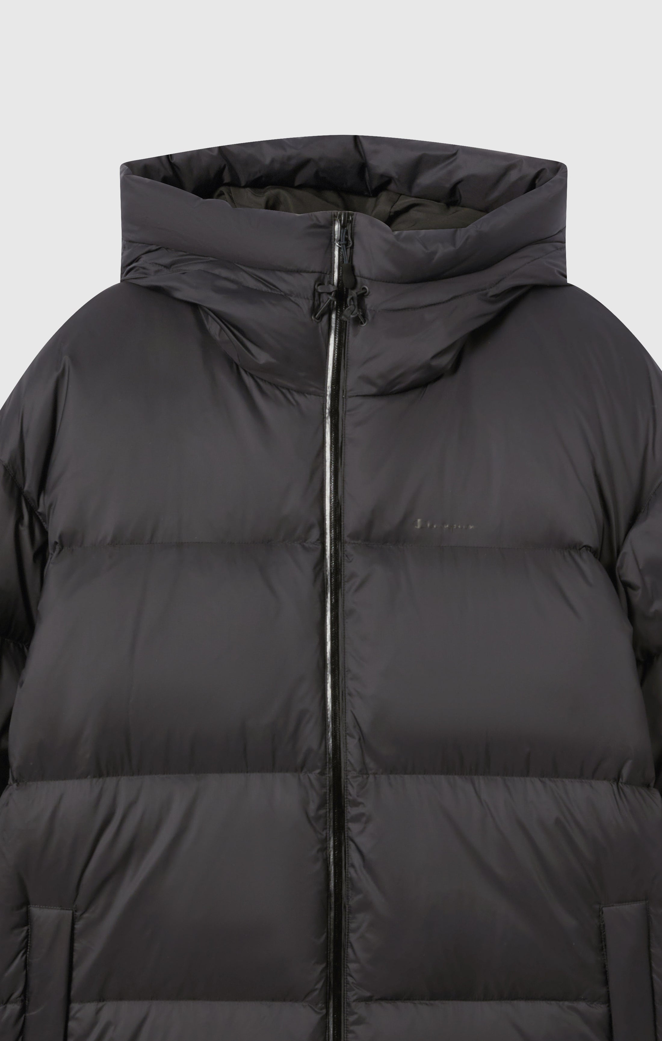 Men's Full Zip Hooded Jacket Black Edition