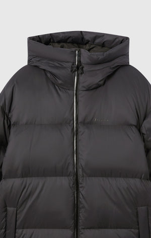 Men's Full Zip Hooded Jacket Black Edition