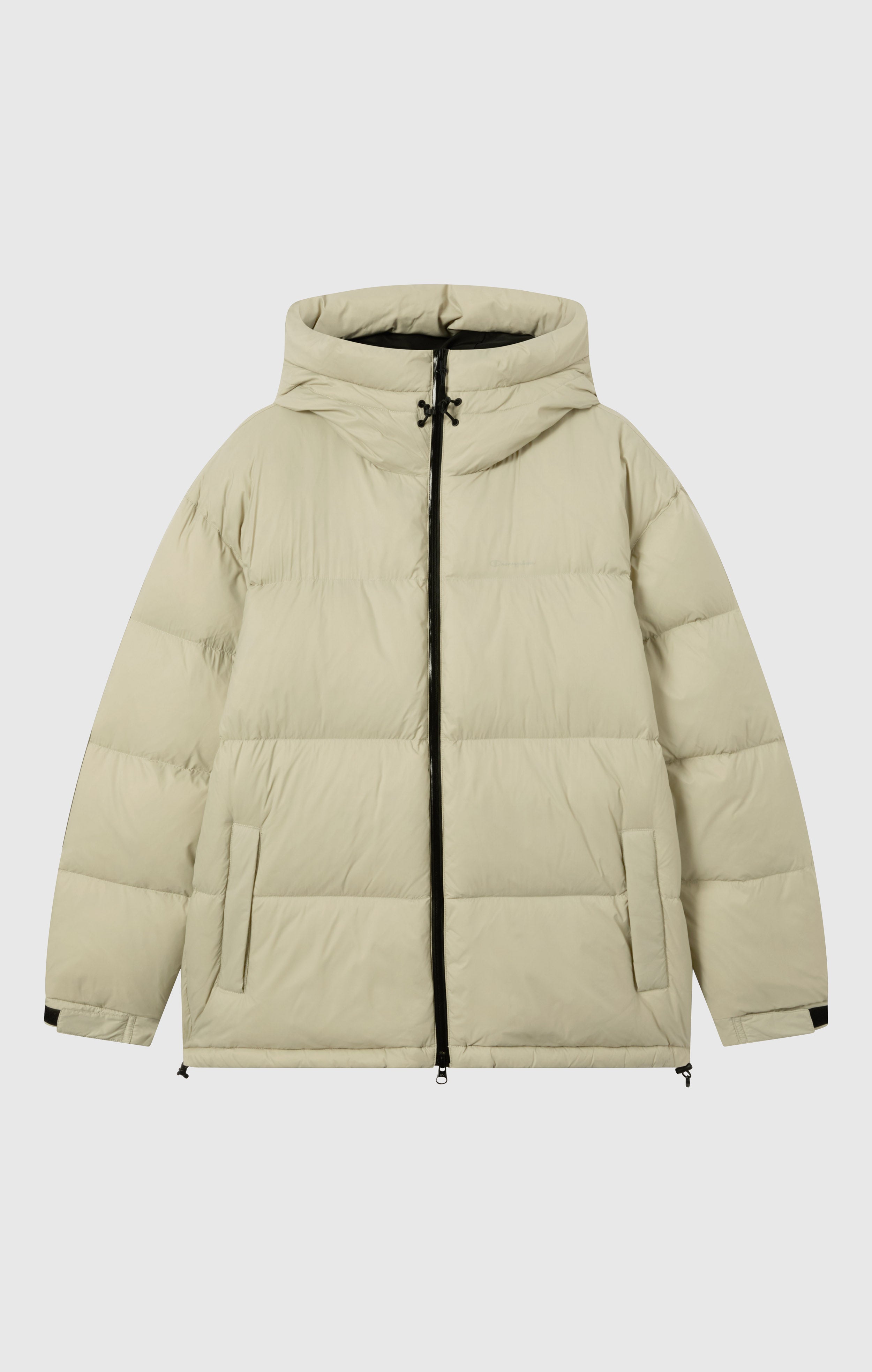 Giacca con Cappuccio e Zip Intera Unisex Black Edition