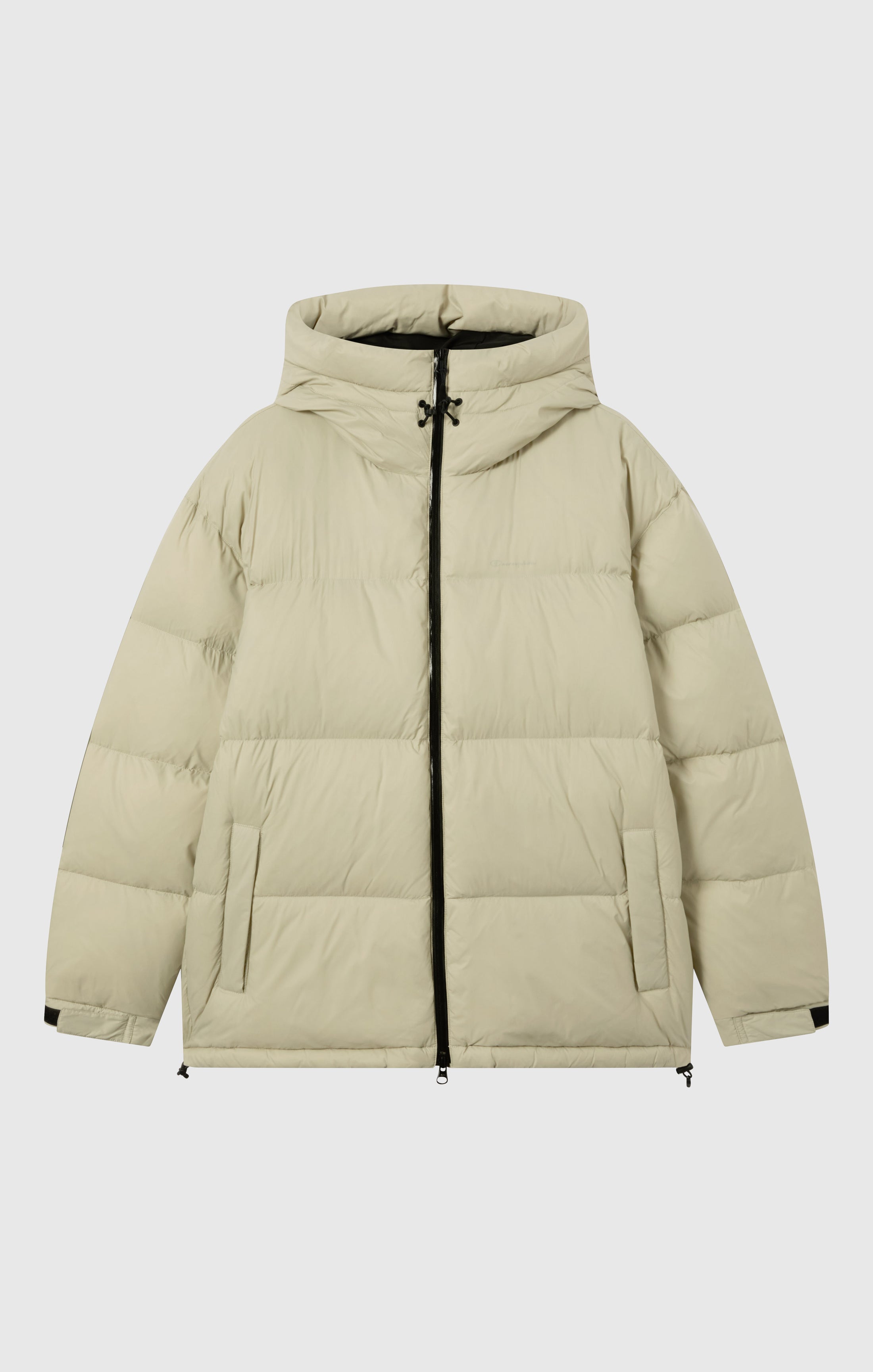 Men's Full Zip Hooded Jacket Black Edition