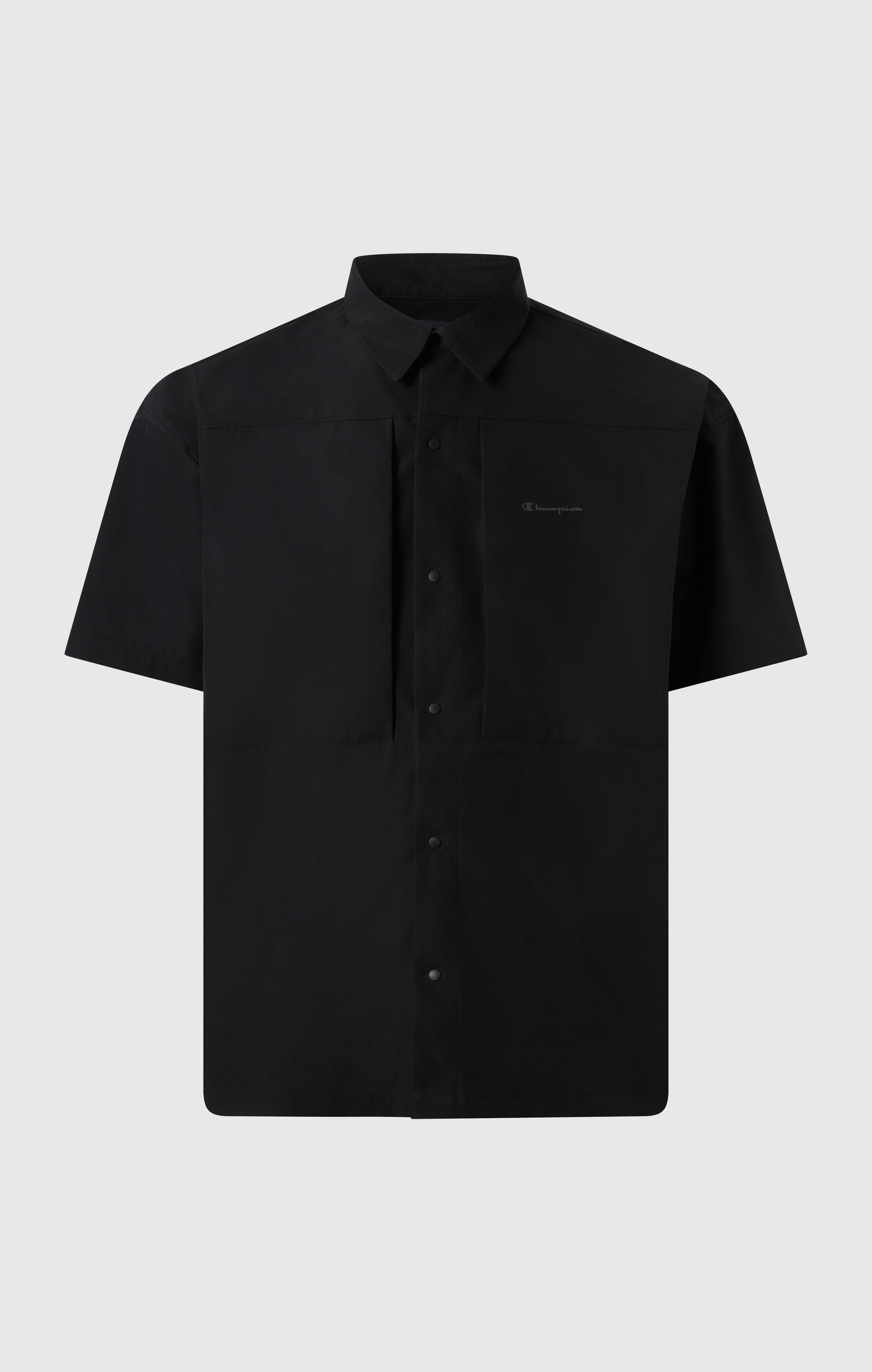 Chemise Unisexe à Manches Courtes Black Edition