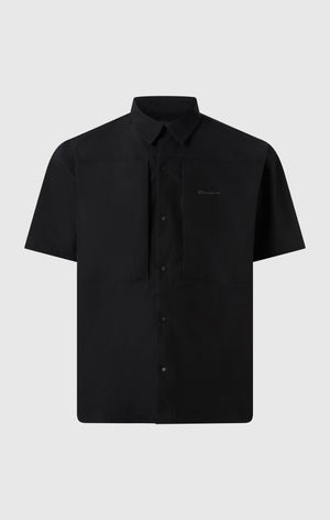 Chemise Unisexe à Manches Courtes Black Edition