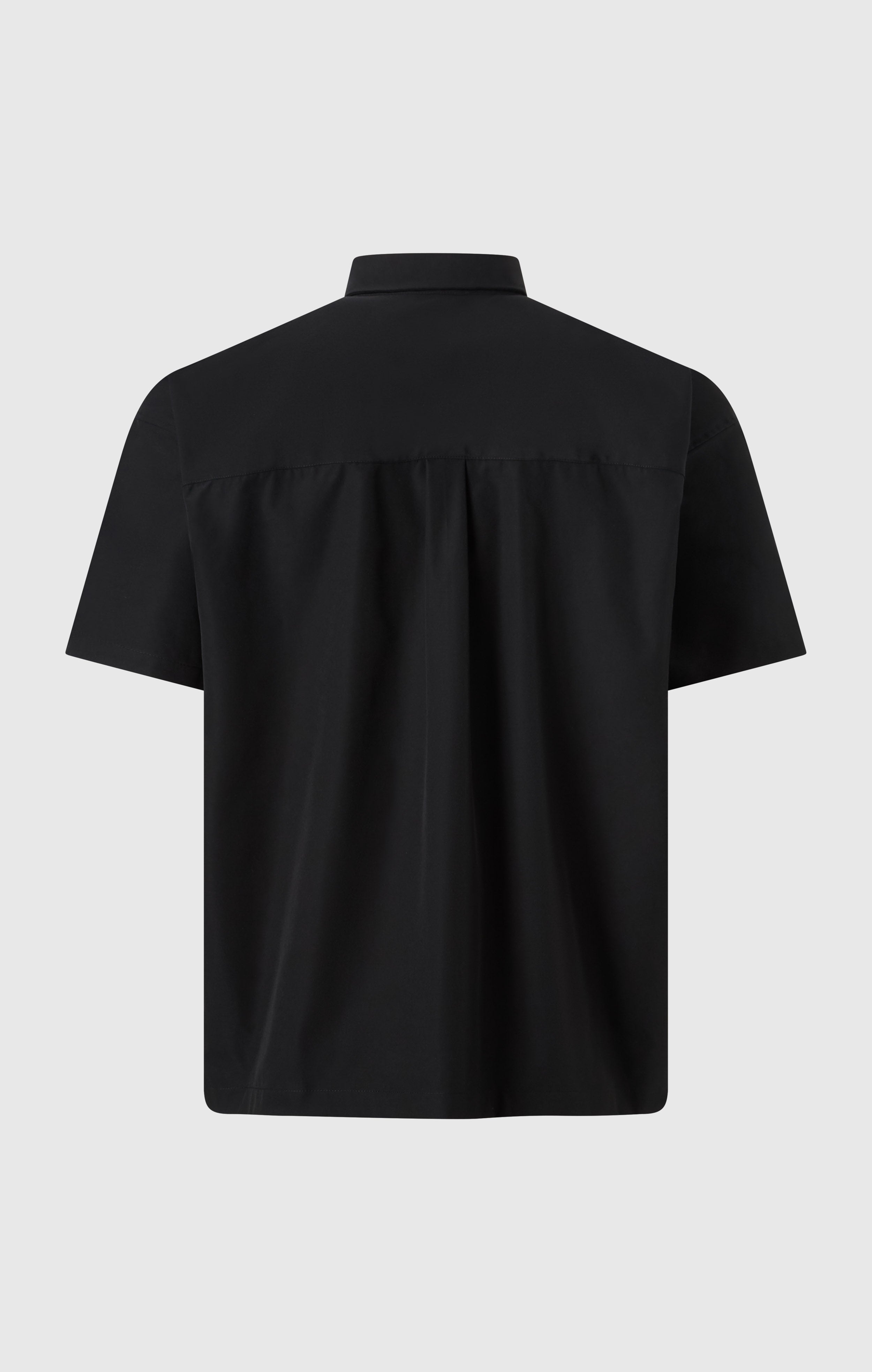 Chemise Unisexe à Manches Courtes Black Edition