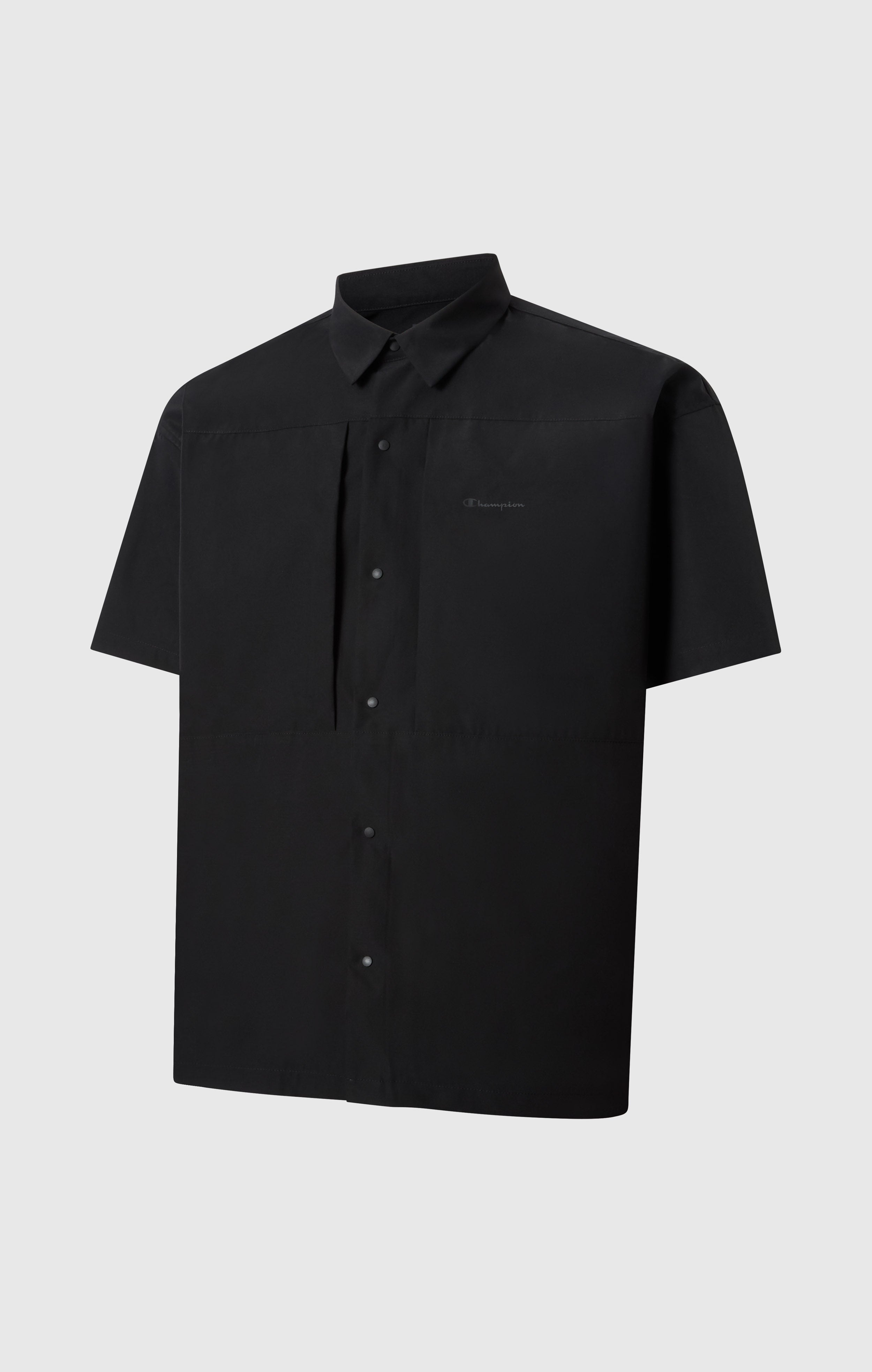 Camicia Unisex a Maniche Corte Black Edition