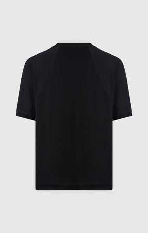 T-Shirt Unisexe à Manches Courtes Black Edition
