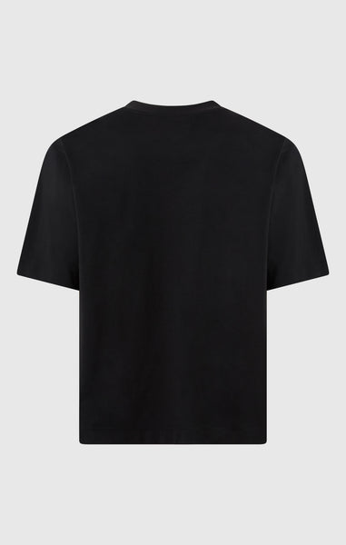T-Shirt Unisex a Maniche Corte Quick Dry Black Edition