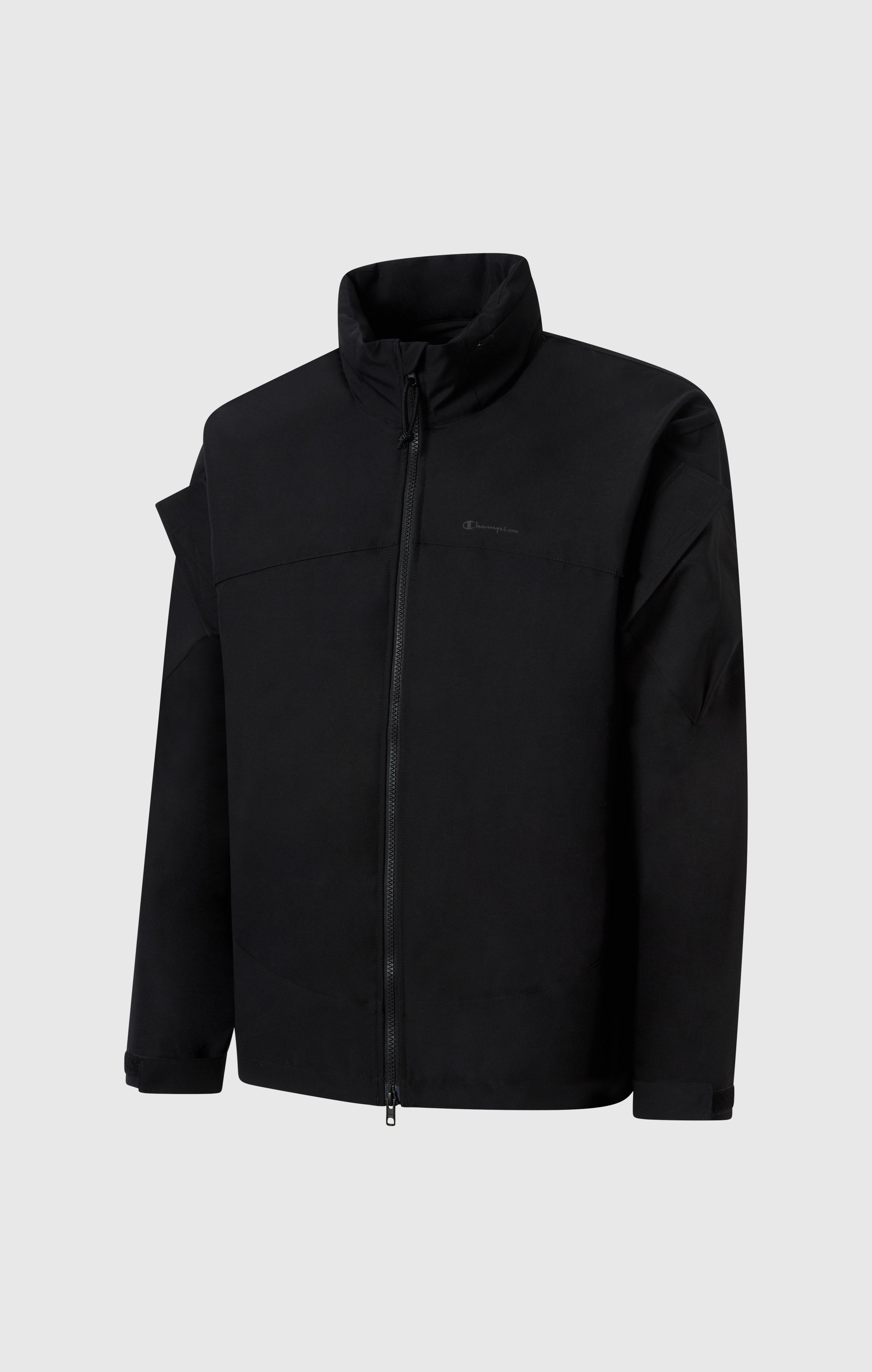 Unisex Full Zip Jacket Black Edition