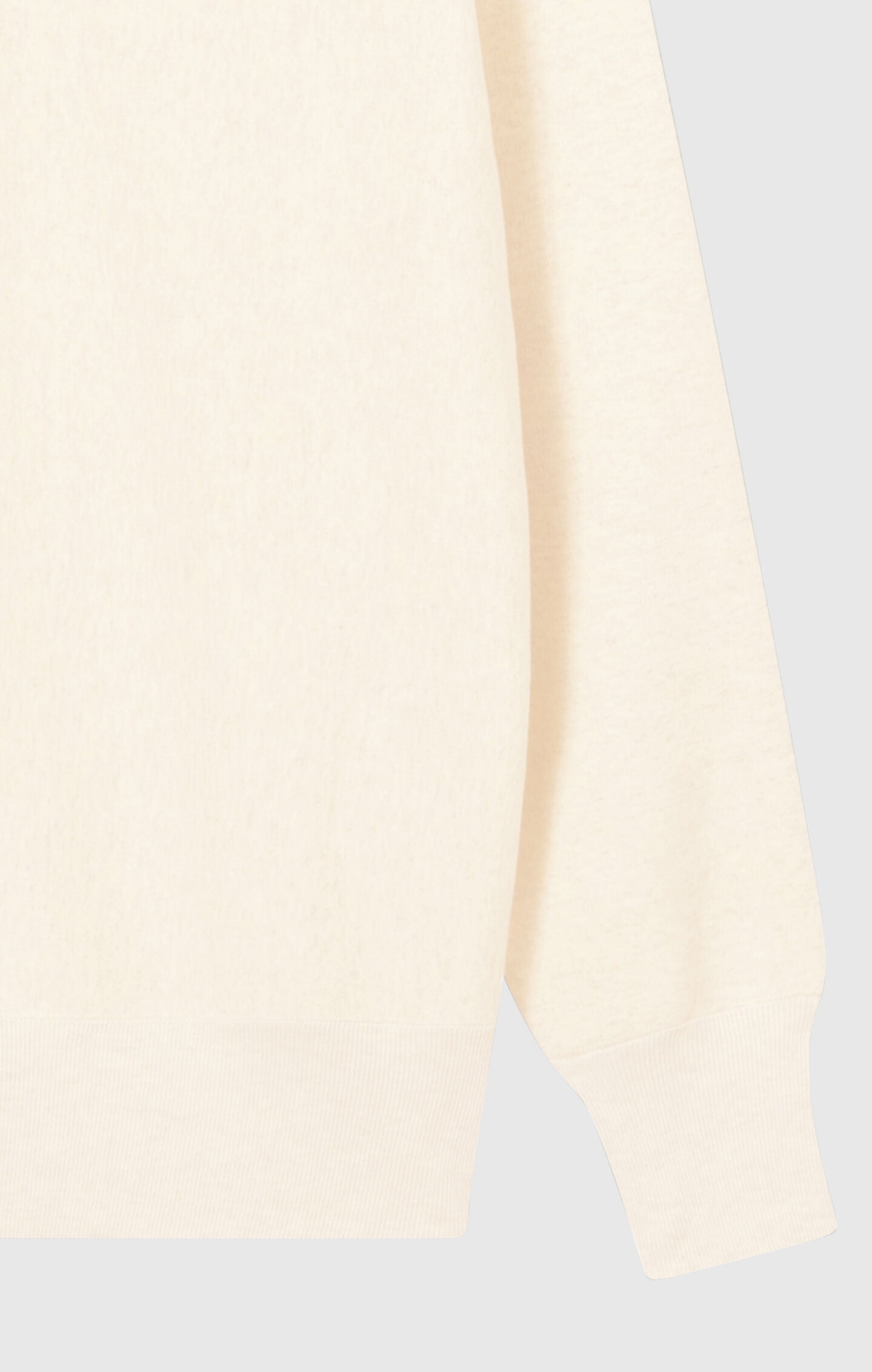 Sweat Col Rond true to archives