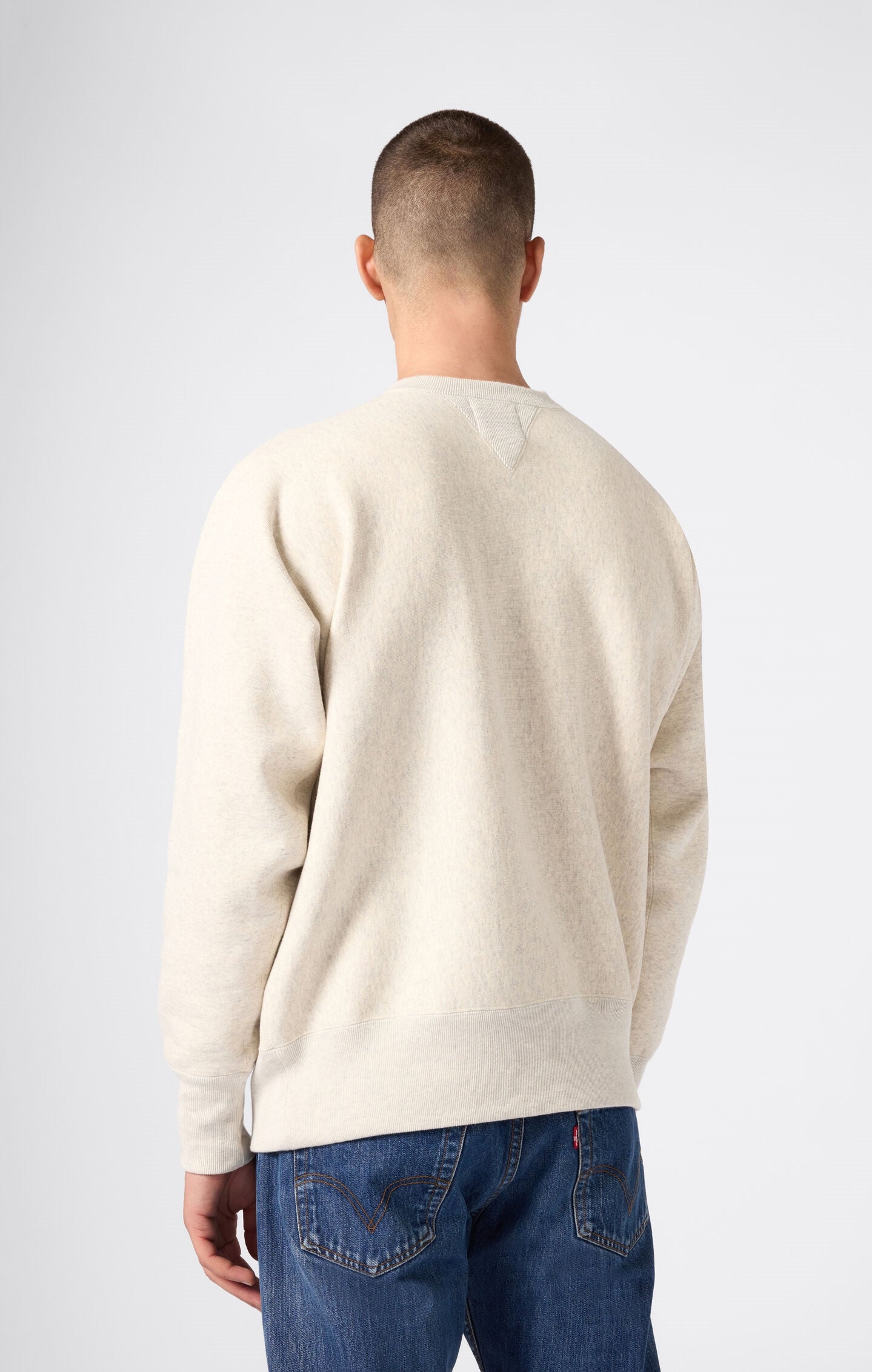 Sweat Col Rond true to archives