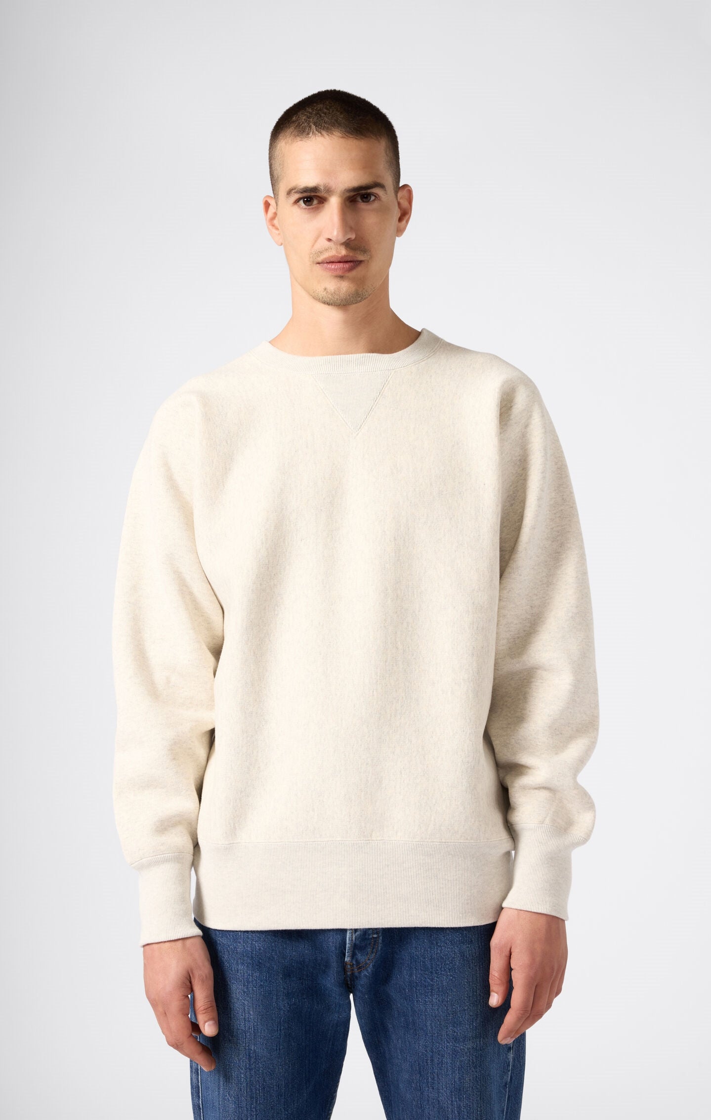 Sweat Col Rond true to archives